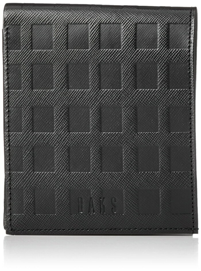B, C, D, G, J, L, S, T, Z - プレリー ダックス チェッカーエンボス 札入 クロ DP25114