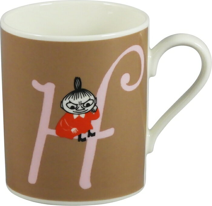 山加商店 ムーミン イニシャルマグ H MM8802‐11‐H
