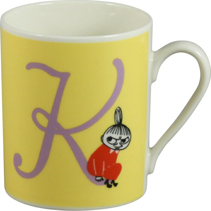山加商店 ムーミン イニシャルマグ K MM8803‐11‐K