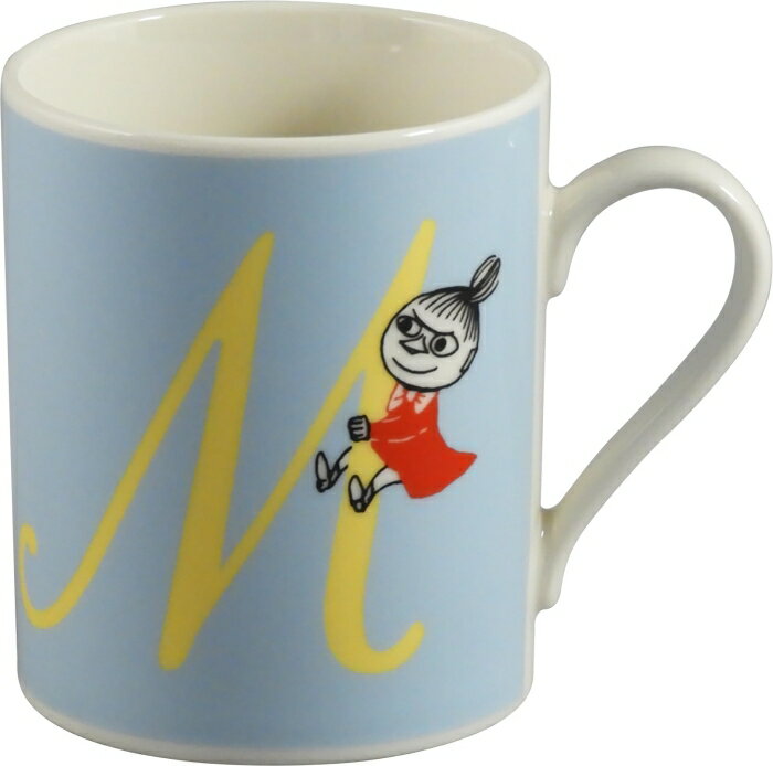 山加商店 ムーミン イニシャルマグ M MM8804‐11‐M