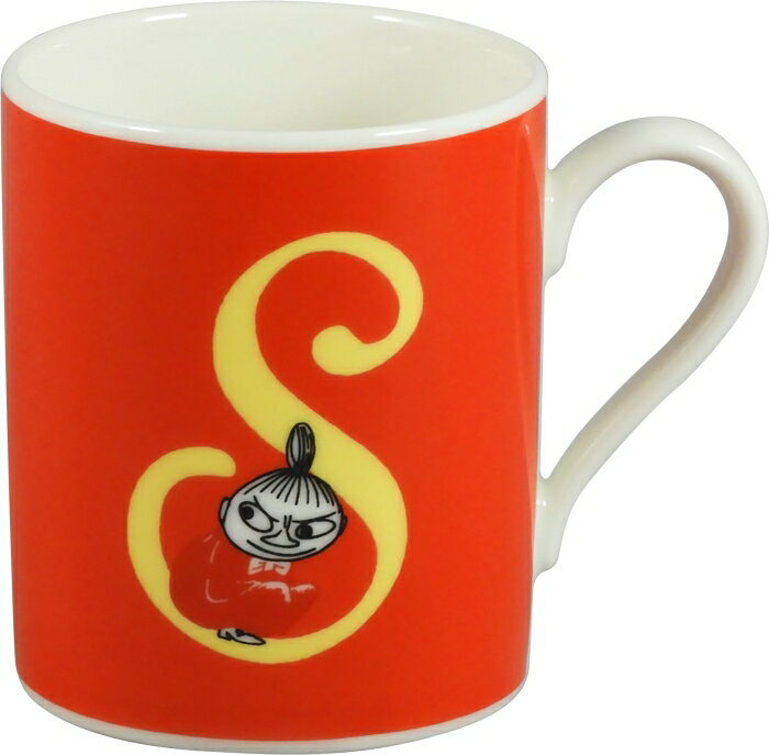 山加商店 ムーミン イニシャルマグ S MM8806‐11‐S