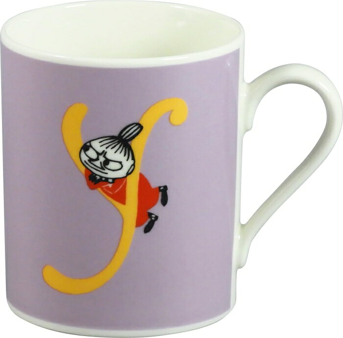 山加商店 ムーミン イニシャルマグ Y MM8807‐11‐Y