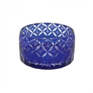 incense Burners - サンメニー フラン 切子硝子 香炉 3.0寸 ブルー 32I9308200054 (2280115)