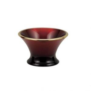 保志 ALTE MEISTER アルテマイスター 仏具 カヌレ 前香炉 中 ワイン 41156 (2285134)