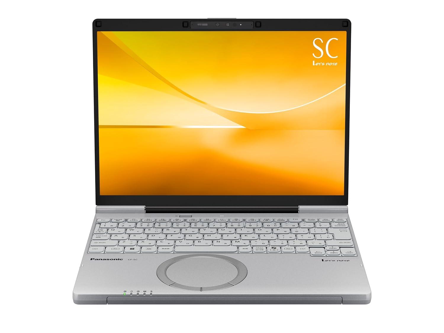 PANASONIC パナソニック CF-SC7ADTCR Panasonic Let's note SC7 Windows 11 Pro 12.0〜12.9型（インチ） Core Ultra5 メモリ16GB SSD 512GB 1920×1280 Webカメラ有り Bluetooth v5.4 Office無し 1.0kg未満 グレー系