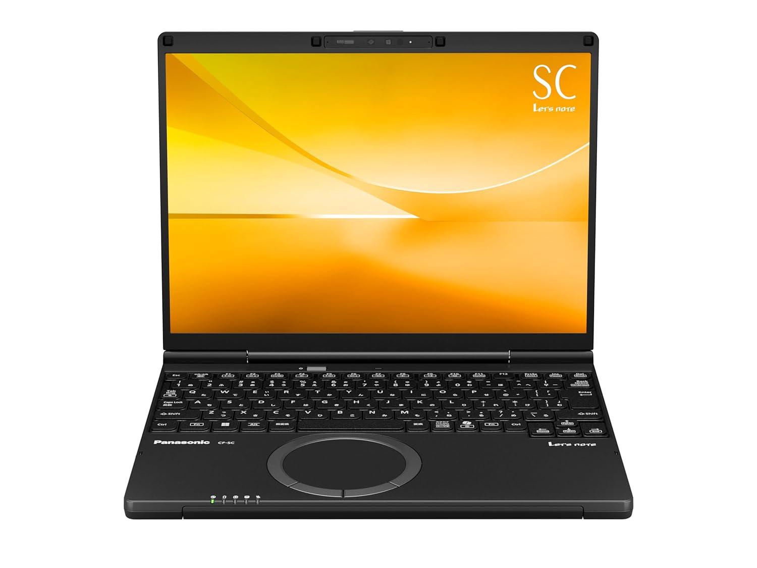 Rakuten - PANASONIC パナソニック CF-SC7BDPCR Panasonic Let's note SC7 Windows 11 Pro 12.0〜12.9型（インチ） Core Ultra7 メモリ32GB SSD 1TB 1920×1280 Webカメラ有り Office有り(試用版) 1.0kg未満 ブラック系