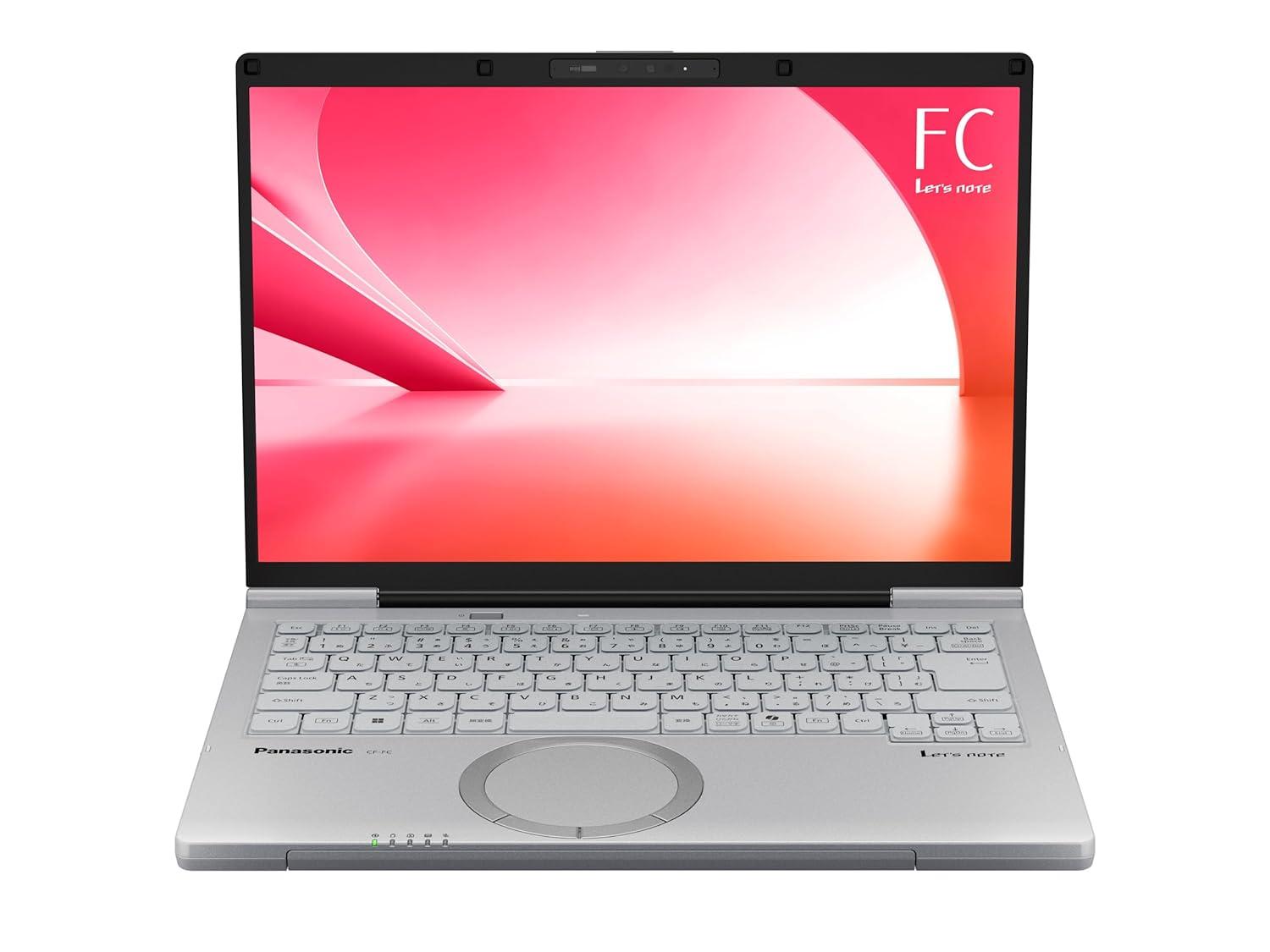PANASONIC パナソニック CF-FC7ADMCR Panasonic Let's note FC7 Windows 11 Pro 14.0型（インチ） Core Ultra5 メモリ16GB SSD 512GB 1920×1200 Webカメラ有り Bluetooth v5.4 Office有り(試用版) 1.0〜1.5kg グレー系