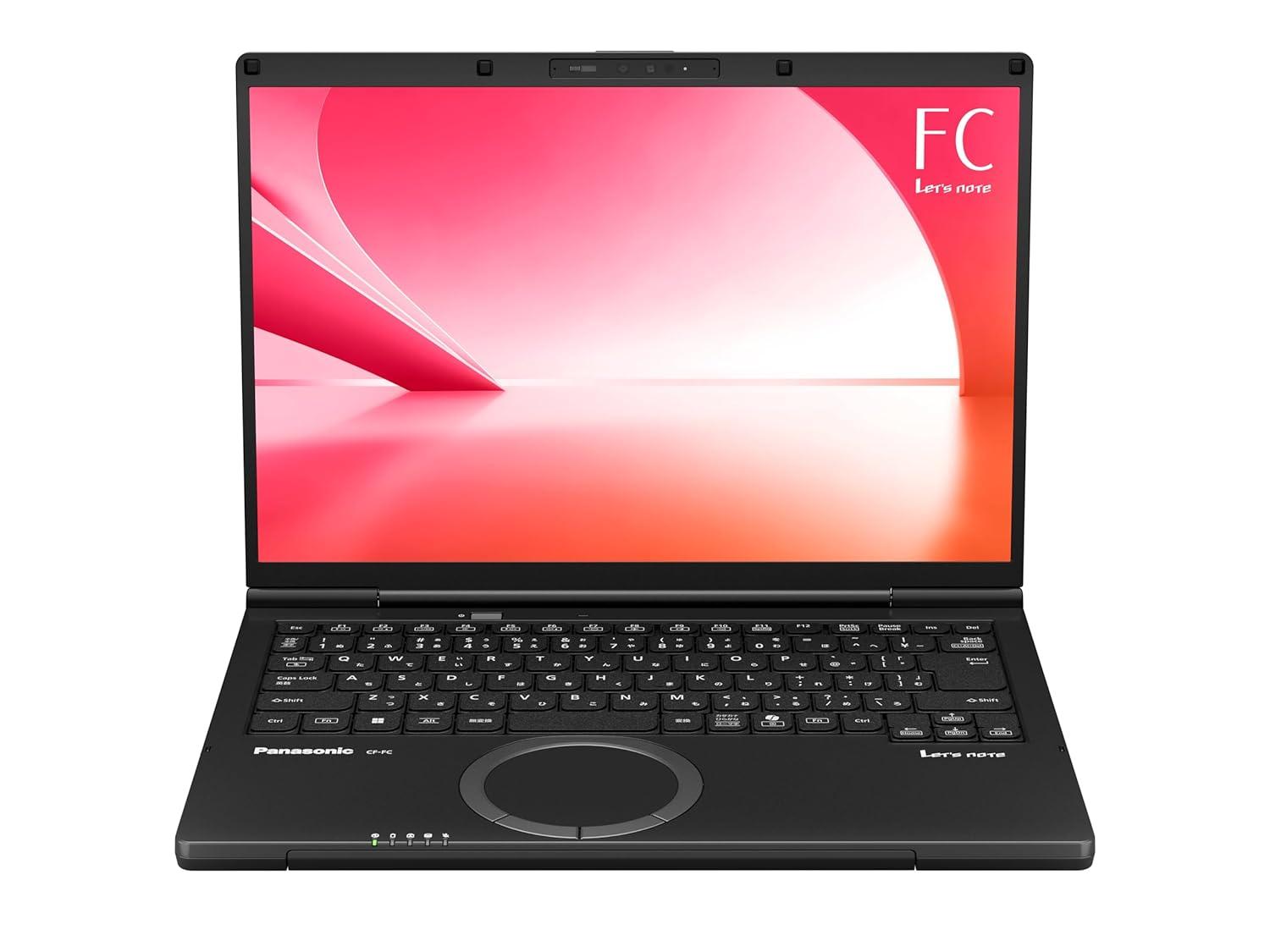 PANASONIC パナソニック CF-FC7BDPCR Panasonic Let's note FC7 Windows 11 Pro 14.0型（インチ） Core Ultra7 メモリ32GB SSD 1TB 1920×1200 Webカメラ有り Bluetooth v5.4 Office有り(試用版) 1.0〜1.5kg ブラック系