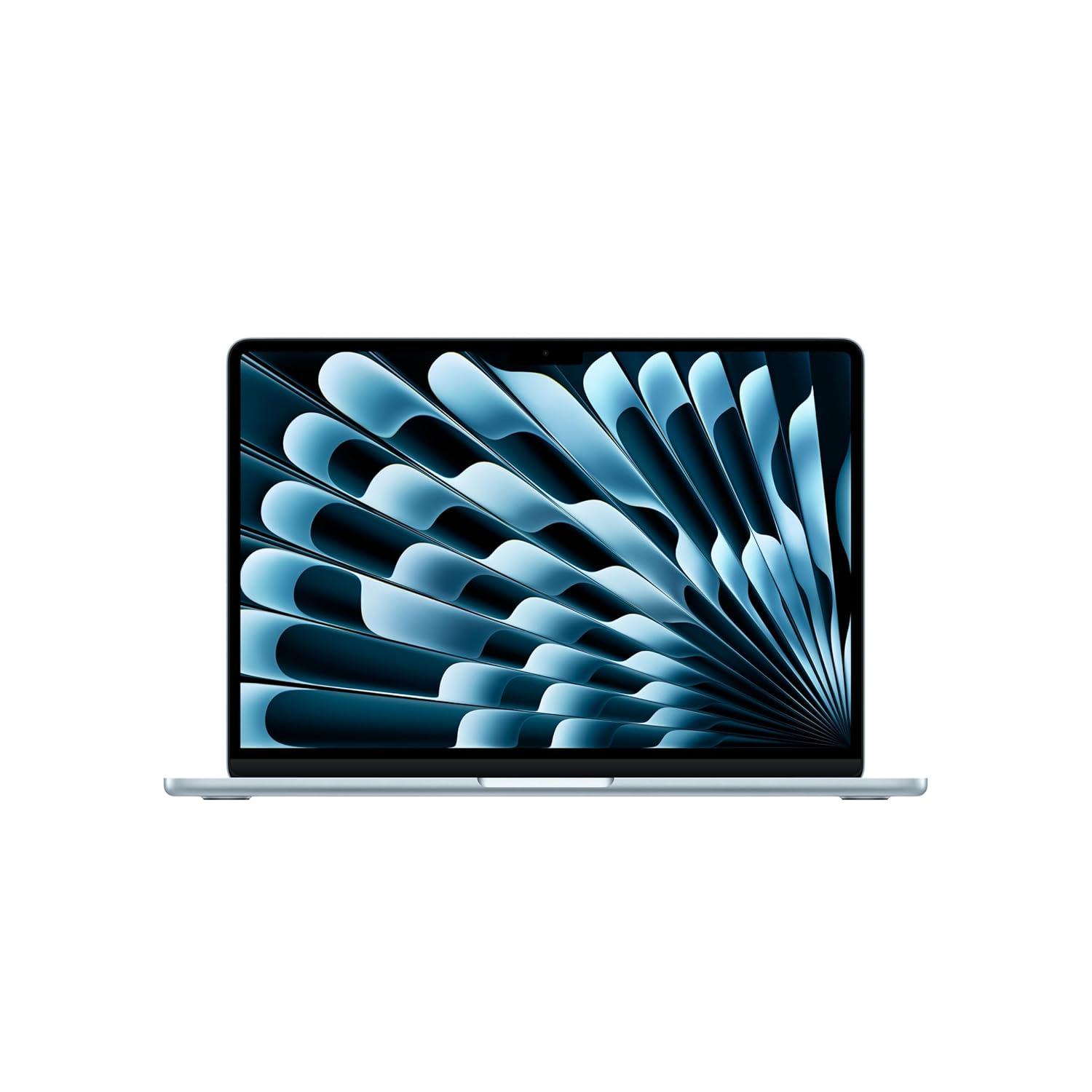 APPLE アップル MDHJ4J/A APPLE MacBook Air macOS 13.0〜13.2型（インチ） Apple M5 メモリ16GB SSD 1TB 2560×1664 Webカメラ有り 1.0〜1.5kg ブルー系