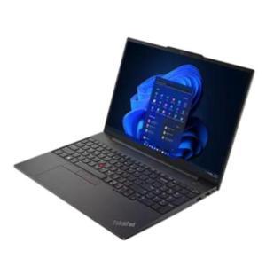 LENOVO レノボ 21JUS5BH00 Lenovo ThinkPad E16 Gen 1 AMD Windows 11 Pro 16.0〜16.9型（インチ） Ryzen メモリ16GB SSD 256GB 1920×1200 Webカメラ有り Bluetooth v5.3 Office無し 1.6〜2.0kg ブラック系