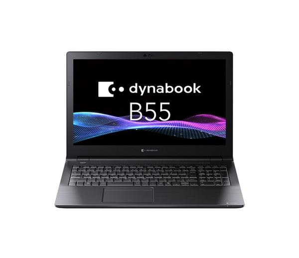DYNABOOK ダイナブック A6BWLAKC8GTA Dynabook dynabook B55/LA (スーパーマルチ/FHD/顔認証) Windows 11 Pro 15.6型（インチ） Core i7 メモリ16GB SSD 512GB 1920×1080 Webカメラ有り Office無し 2.1〜3.0kg