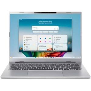 Apple - 日本エイサー A14-A71M-N76Z/F (AMD Ryzen AI 7 445/16GB/1TB SSD/ODDなし/Windows 11 Home(64bit)/Officeなし/14.0型/ピュアシルバー)(A14-A71M-N76Z/F)