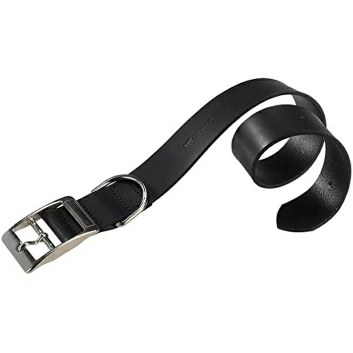 Name, Id Tag - ferplast ファープラスト ナチュラルシリーズ C 10/27 犬用首輪 ブラック 75200917 (1567026)