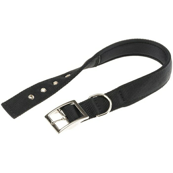 ferplast ファープラスト デイトナ C30/55 犬用首輪 ブラック 75296017 (1 ...