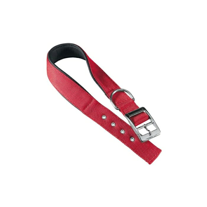 ferplast ファープラスト デイトナ C30/55 犬用首輪 レッド 75296022 (1567141)