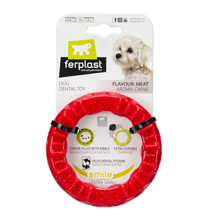 &nbsp;メーカー&nbsp;ferplast&nbsp;商品カテゴリ&nbsp;犬用おもちゃ＞噛むおもちゃ&nbsp;発送目安&nbsp;1〜2週間以内に発送予定&nbsp;お支払方法&nbsp;銀行振込・クレジットカード&nbsp;送料&nbsp;送料無料&nbsp;特記事項&nbsp;&nbsp;その他&nbsp;[ペット用品】アイデアペット用品]楽しく遊びながらデンタルケアします。