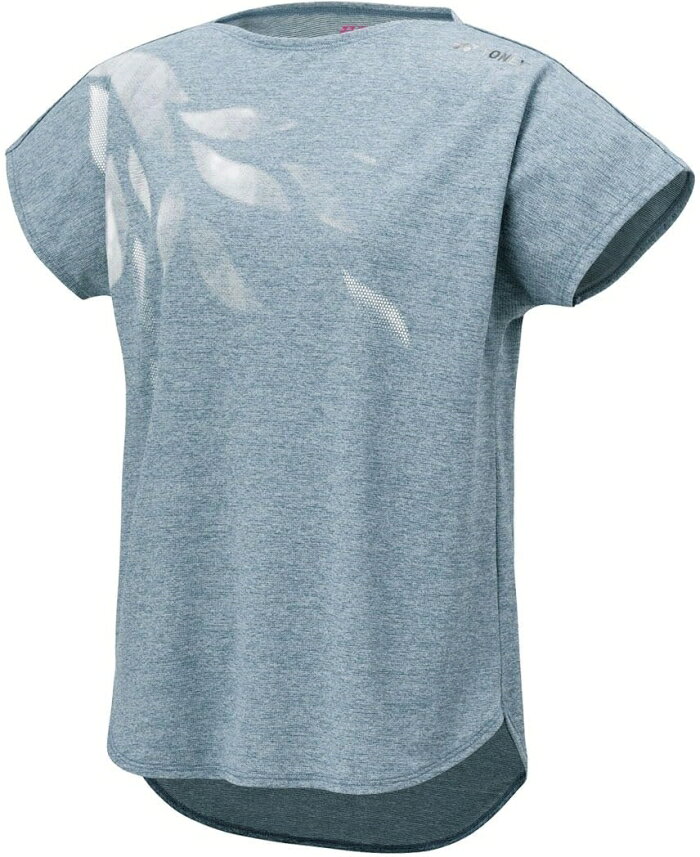 YONEX ヨネックス ウィメンズドライTシャツ (16811) [色 : フェルトブルー] [サイ...