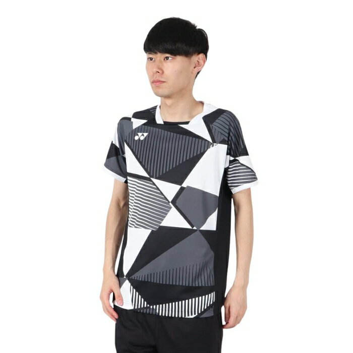 Rakuten - YONEX ヨネックス メンズゲームシャツ (10635) [色 : ブラック] [サイズ : XO]