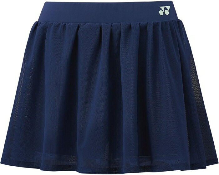 YONEX ヨネックス ウィメンズスカート(インナースパッツツキ) (26147) [色 : ダークネイビー] [サイズ : O]