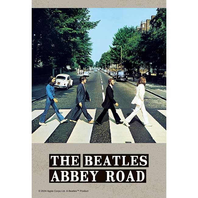 アップルワン ジグソーパズル miniパズル THE BEATLESシリーズ ABBEY ROAD(アビイ・ロード) 120ピース 120-013 (2044785)