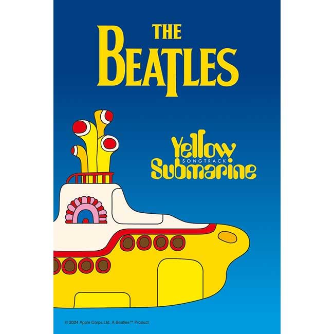 Jigsaw Puzzle - アップルワン ジグソーパズル miniパズル THE BEATLESシリーズ Yellow Submarine(イエロー・サブマリン) 120ピース 120-014 (2044786)