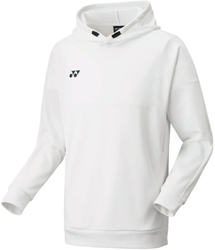 YONEX ヨネックス ユニパーカー (30111) [色 : ホワイト] [サイズ : SS]