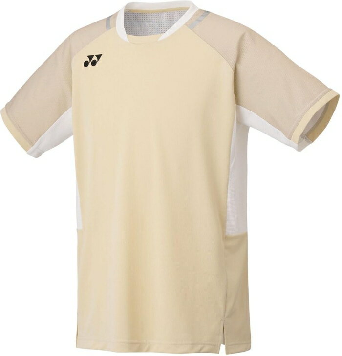 Other - YONEX ヨネックス メンズゲームシャツ (10633) [色 : アイスベージュ] [サイズ : L]
