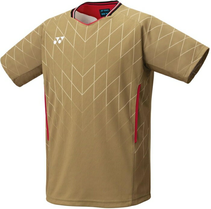 Other - YONEX ヨネックス ジュニアゲームシャツ (10698J) [色 : ゴールド] [サイズ : J130]