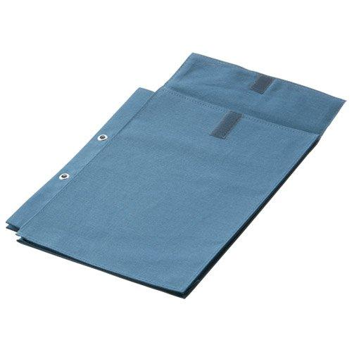 マービー ケイズドラ 布図面袋A4収納2穴ハトメ付014-0172マチ5cm 014-0172