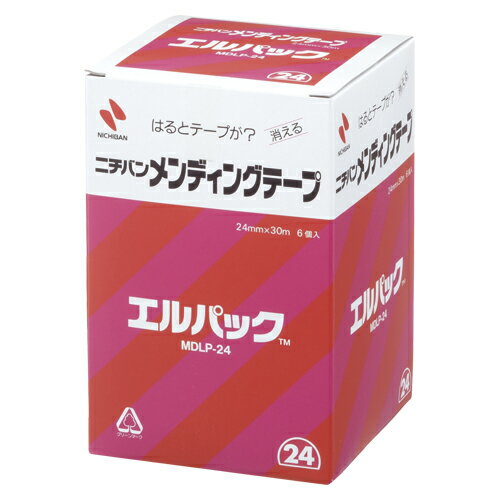 ニチバン メンディングテープ(MDLP-24)「単位:ハコ」