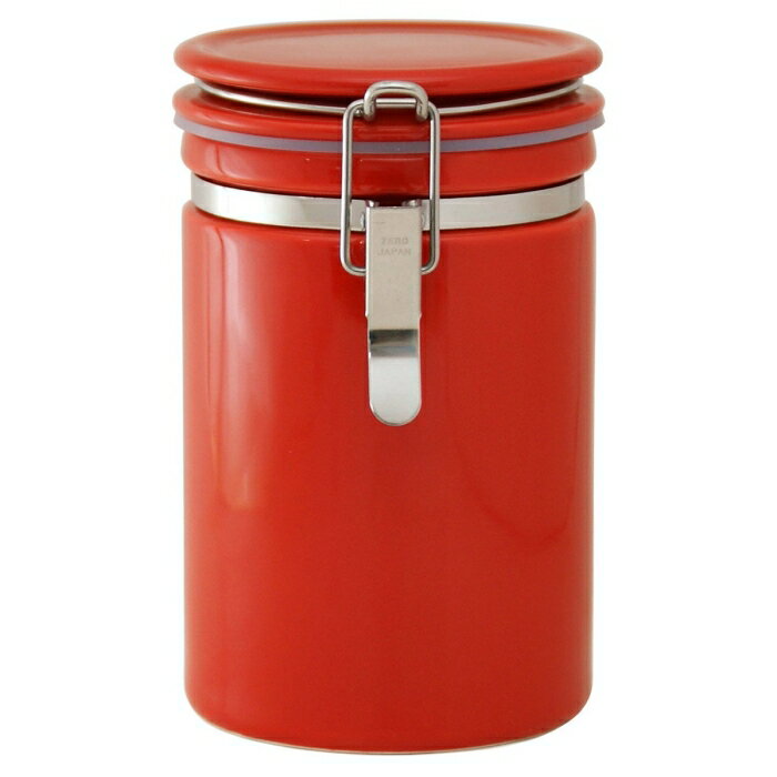 Spice Containers - ZERO JAPAN ゼロジャパン ZEROJAPAN(ゼロジャパン) コーヒーキャニスター200 CO-200 TO・トマト (1370470)