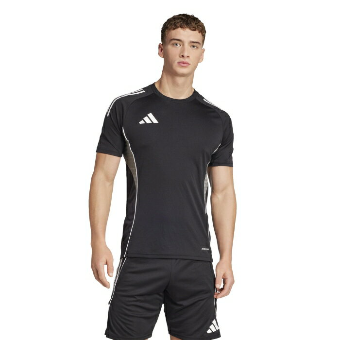 Other - ADIDAS アディダス 51_TIRO25_トレーニングシャツ (JSK16) [色 : BLK/チームGRYフォ] [サイズ : J/2XL]
