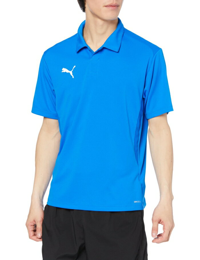 Other - PUMA プーマ TEAMGOAL_マルチ_ポロ (659462) [色 : IGNITE_BLUE] [サイズ : S]