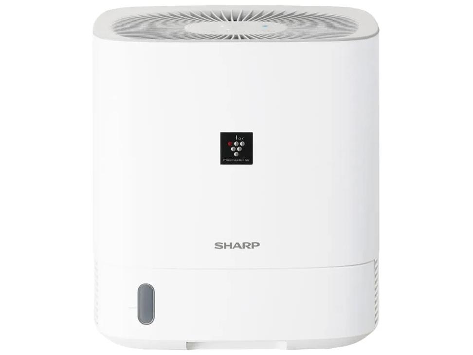 SHARP シャープ シャープ CVU60 衣類乾燥除湿機 360度 全周吹き出し 衣類消臭運転 オートオフ機能搭載 ホワイト(CV-U60)