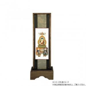 伝匠堂 仏壇額 はやて極 2D 中 曹洞宗 本尊・両脇 (2297694)