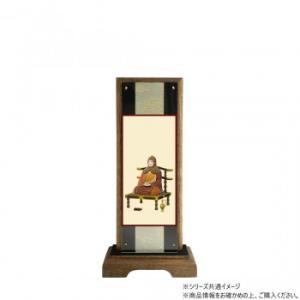 伝匠堂 仏壇額 はやて極 3D 小 天台宗 智者大師(天台大師) (2297727)