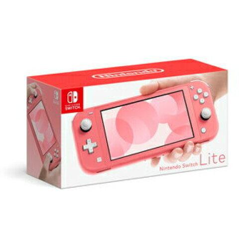 &nbsp;メーカー&nbsp;任天堂 NINTENDO&nbsp;商品カテゴリ&nbsp;Nintendo Switch＞本体&nbsp;発送目安&nbsp;翌日までに発送（休業日除く）&nbsp;お支払方法&nbsp;銀行振込・クレジットカード&nbsp;送料&nbsp;送料無料&nbsp;特記事項&nbsp;&nbsp;その他&nbsp;※※※※※※※※※※※※※※※※※ 仕様 ※※※※※※※※※※※※※※※※※タイプ 携帯ゲーム機ストレージ容量 32GB入出力端子 USB Type-C端子 x1/ヘッドホンマイク端子×1/microSD・microSDHC・microSDXCメモリーカードx1ディスプレイサイズ 5.5インチ駆動時間(目安) 約3〜7時間充電時間 約3時間※本体をスリープして充電したときの時間です。オンライン対応 ○サイズ 縦91.1mm×横208mm×厚さ13.9mm※最大の厚さは28.4mm重量 約275gカラー コーラル