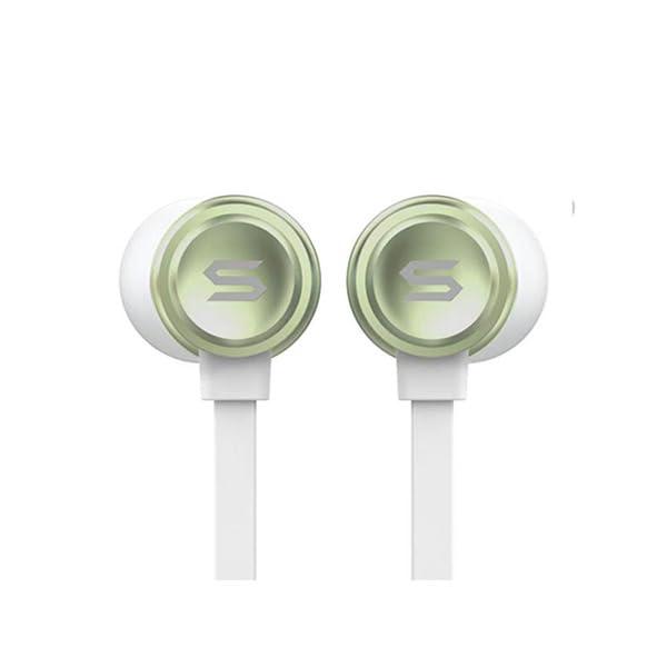 SOUL TYPE Cイヤホン SC300 ライトグリーン TYPE C iPhone 対応 MUTEボタン付