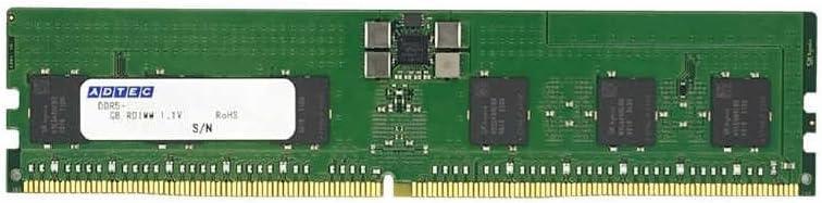 Other - ADTEC アドテック DDR5-5600 RDIMM 32GBx2枚 2Rx8 80bit(ADS5600D-R32GDBTW)