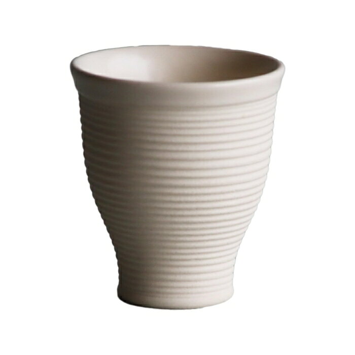 アワサカ ≪メーカー取寄≫千段 酒々 白X白土 [日本製 美濃焼 食器 陶器] (-)【入数:40】