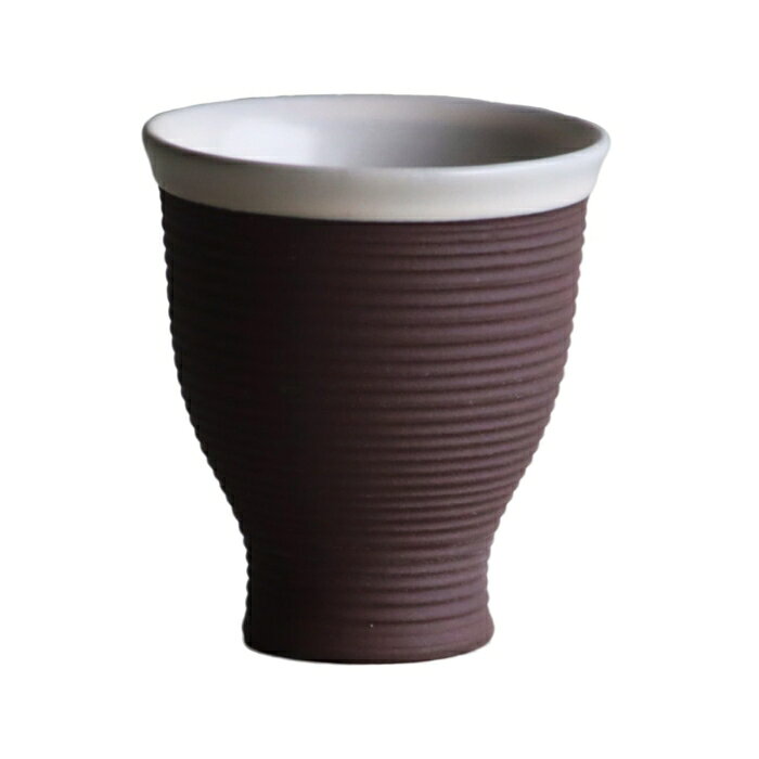 アワサカ ≪メーカー取寄≫千段 酒々 白X黒土 [日本製 美濃焼 食器 陶器] (-)【入数:40】