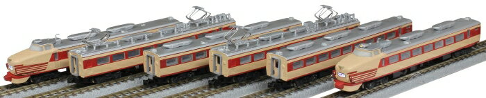 ロクハン(Rokuhan) 国鉄485系特急電車 初期型 ひばり 6両基本 T030-1 (1520195)