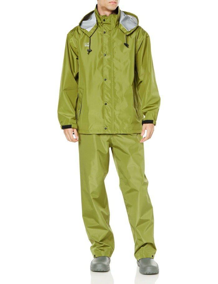 Rain Wear - 弘進ゴム モトラス M701 ODグリーン M H0701AD (1925287)