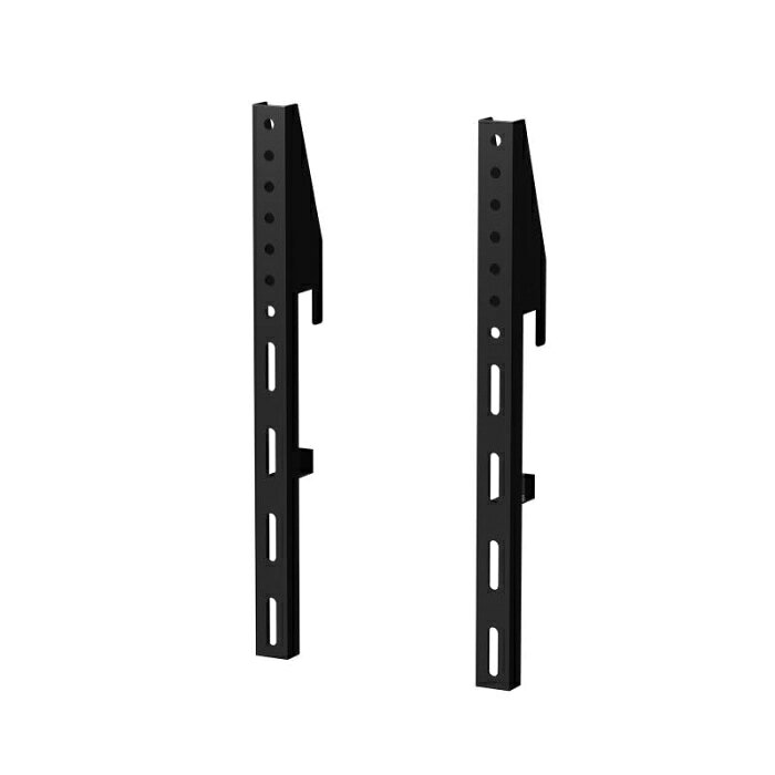 SANWASUPPLY サンワサプライ eデスクハンギングバー用ディスプレイブラケット(ブラ...