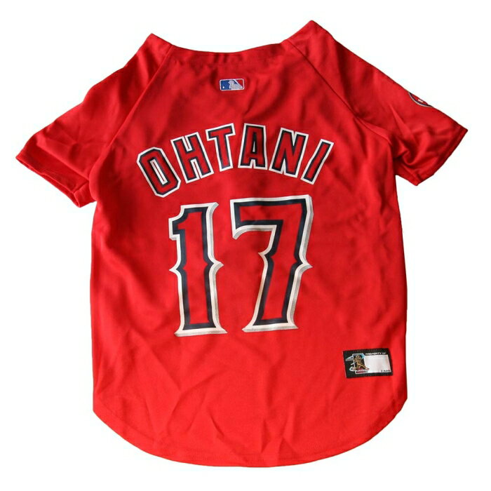 Pets First ファンタジーワールド LOS ANGELES ANGELS レッド 犬 XL  ...