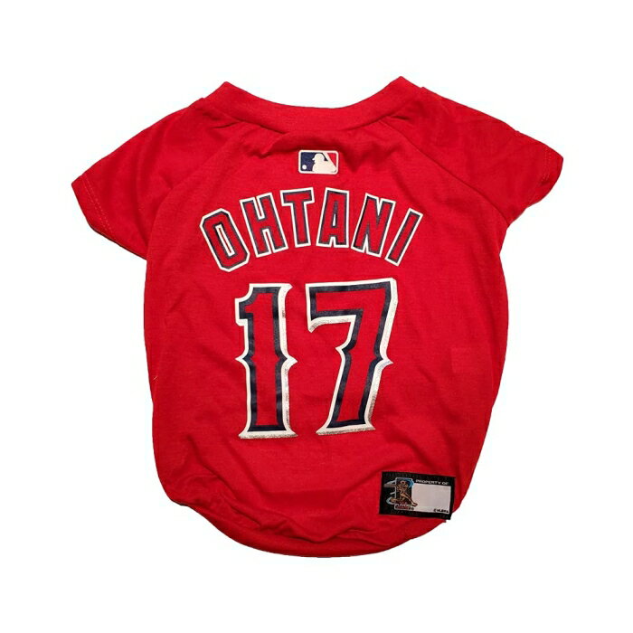 Pets First MLB(エムエルビー) MLBの公式 大谷翔平選手モデル レッド 犬 SO-4 ...