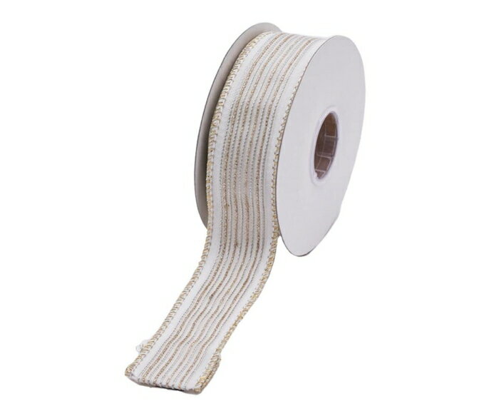 ホワイエ(Foyer) WR GILTTER DORI TRIM DUPL3733:M3752 3.8cm 9600090IV (1878815)