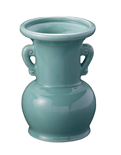 ナカムラ商事 仏具用品 青磁仏花4寸(大) (1785018)