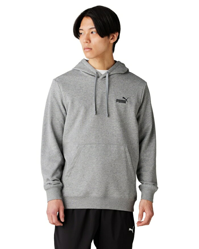 PUMA プーマ ESS_スモール_NO.1_ロゴ_フーデ (687557)  