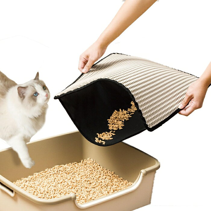 COMOLIFE コモライフ 猫砂マット 40×60cm (0390929)